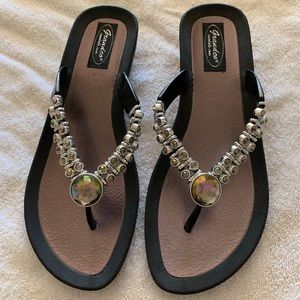 Jeweled Sandals